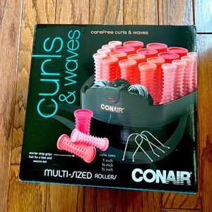 Conair Curls and Waves Rollers